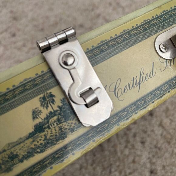 Vintage Cigar Box Purse Gently Loved- EVC - Picture 5 of 12